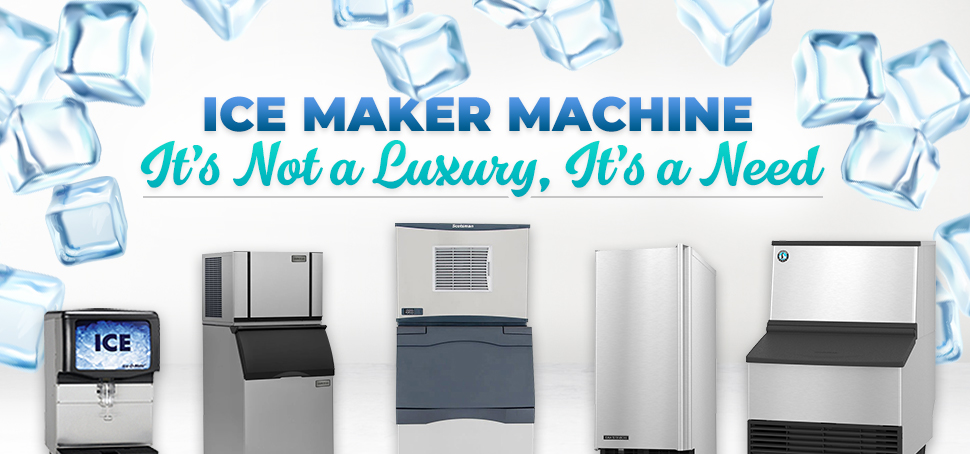 Ice Maker Machine