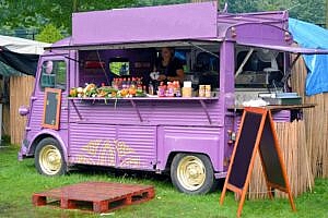 food truck supplies