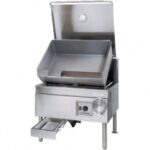 Electric Tilting Skillet Braising Pan