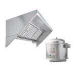 Food Truck Hood System With fire Suppression