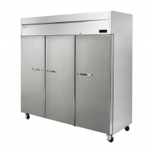 Blue Air Freezer, Reach-in, Three Solid Door
