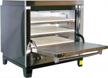 Deck Oven, Electric Bake & Roast Oven, Triple Deck, Peerless