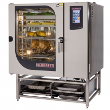 Gas Combi Oven, Full Size, Boiler, (8) 18x26 Pan, Blodgett