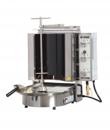 Gyro Machine With Robax, Gas, 6 Burner - Inoksan
