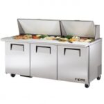 Salad Prep Table-True Commercial Refrigeration