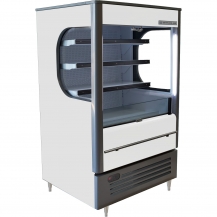 Beverage-Air Open Refrigerated Display Merchandiser, VMHC-7-1-W