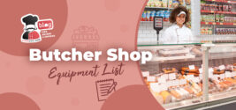 22 Butcher Shop Equipment
