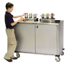 Condiment Cart, Lakeside 70210 50inc