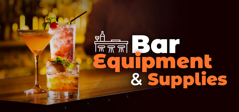 Commercial Bar Equipment and Suppliespplies