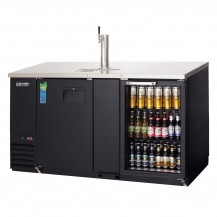 Keg Refrigerator Combo, Back Bar and Direct Draw, Everest