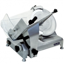 Meat Slicer, Heavy Duty, Atosa USA PPSL-14 PrepPal Manual Feed, 14inc Blade - Chef's Deal
