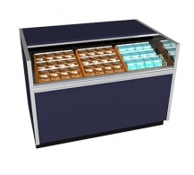 Milk Cooler, Milk Station, Structural Concepts CO43RM-FS - Chef's Deal