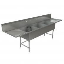 Three Compartment Sink, Tarrison