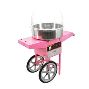 Cotton Candy Machine - Omcan USA 40383 Cart - Chef's Deal