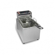 Countertop Electric Fryer, Cecilware Pro EL15 Full Pot - Chef's Deal