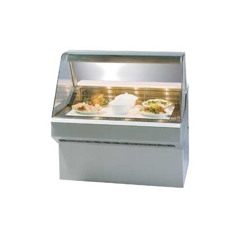 ederal Industries Heated Deli Display Case FSQ-8HD 96 inches Floor Model