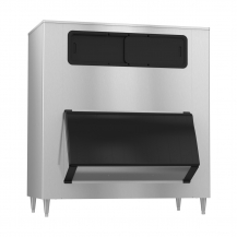 Ice Bin, Hoshizaki, 1605 lbs, Sliding Upper Door & Top Hinged Bottom Door