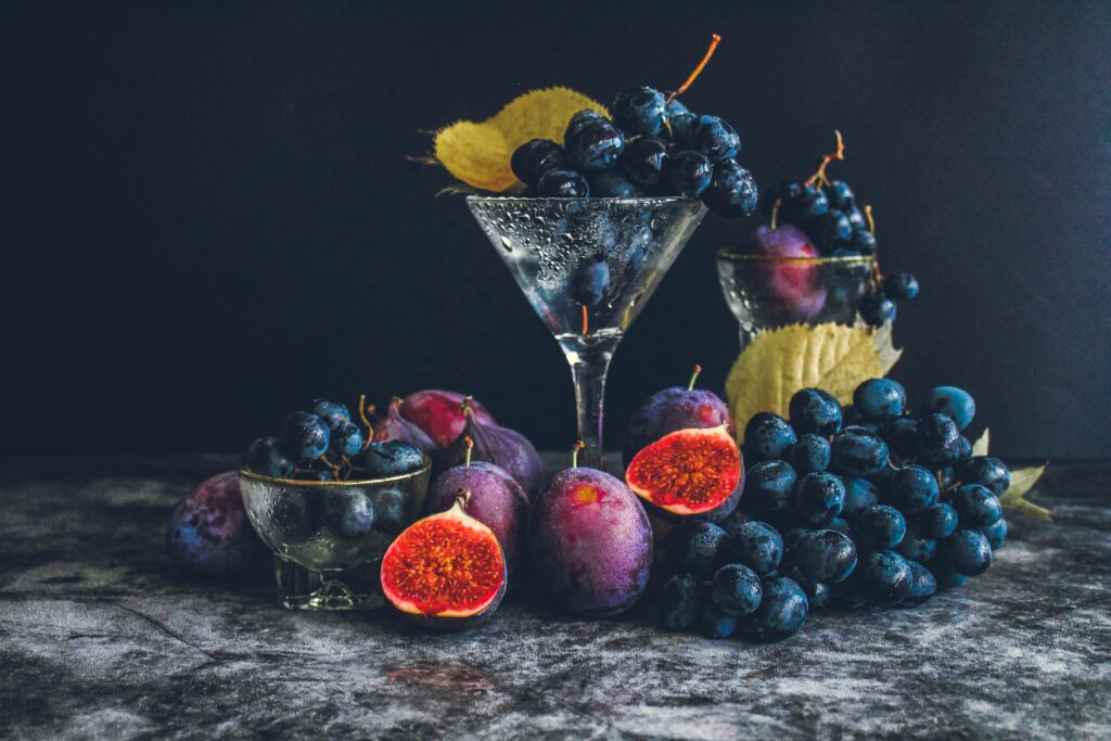 7 grapes, Brazilian traditional new year's food