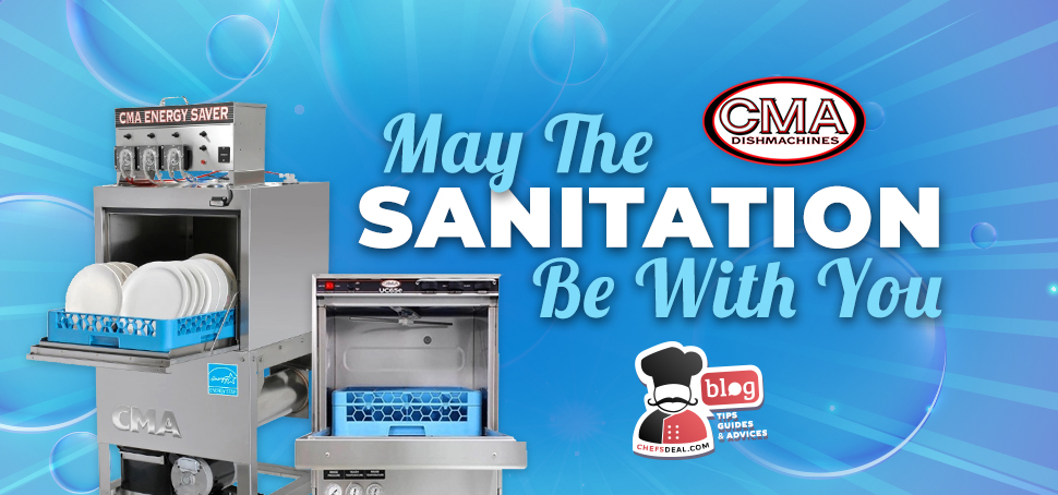 CMA Dishwashers - Chef's Deal