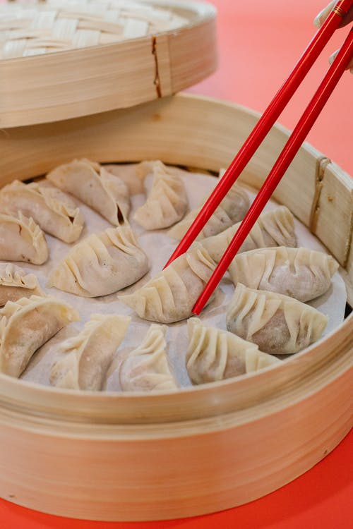 Jiaozi, Chinese Traditional New Year's Food