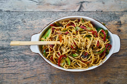 soba noodles, Japanese traditional new year's food 