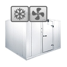 Walk-in Combination Cooler  Freezer - Chef's Deal