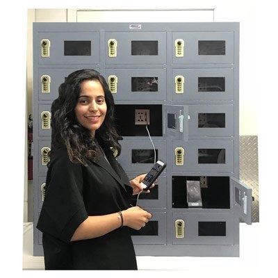Charging Locker Winholt WL-618-DGT-EL Locker - Chef's Deal