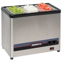 Condiment Dispenser Nemco 9020-1 Countertop Organizer Condiment Caddy - Chef's Deal