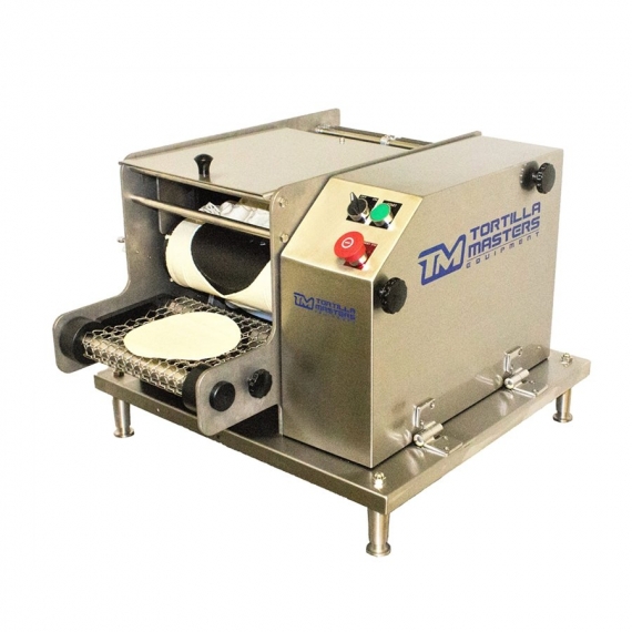 Country Club Kitchen Equipment - Tortilla Machine Tortilla Masters TM105 Ventura Flex Countertop Corn