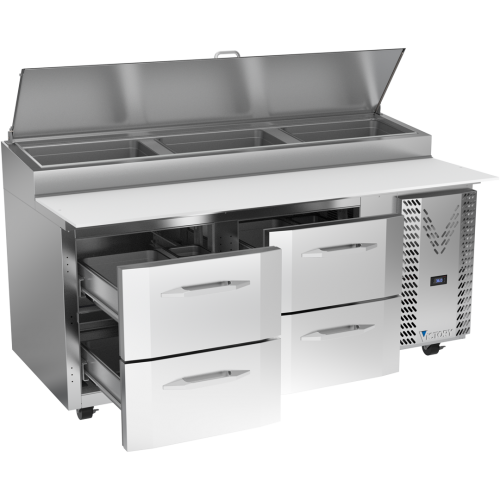 Victory Commercial Refrigeration - Commercial Prep Table