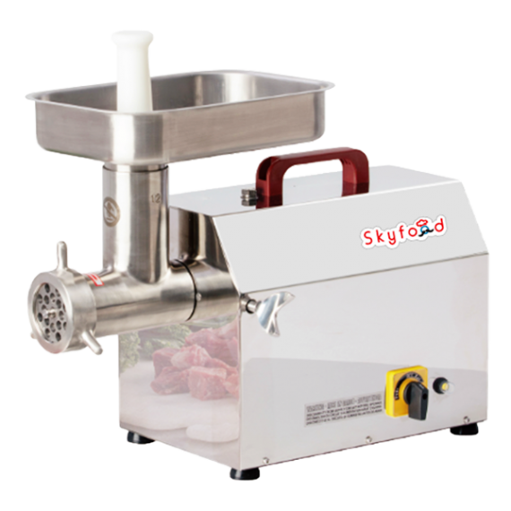 Skyfood SMG12F Economy Meat Grinder, #12, 750W- Chef's Deal