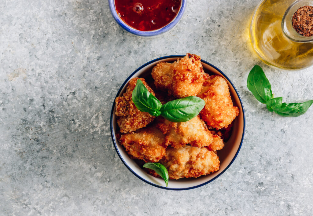 Roasted  Cauliflower Nashville 