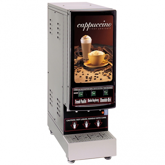 Grindmaster 3K-GB-LD Gb Hot Powder Cappuccino Dispenser, 2 Gallon Tank Capacity-Chef's Deal
