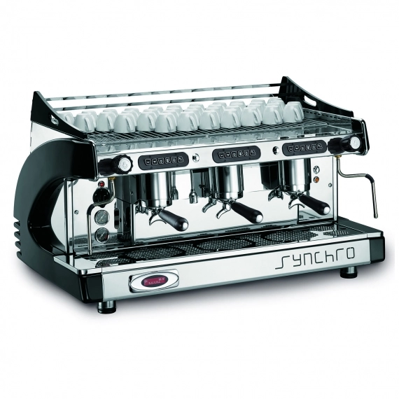 RositoBisani SYNCHRO 3 GROUP Espresso Cappuccino Machine-Chef's Deal