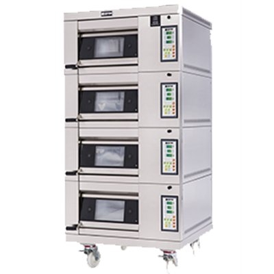 commercial deck oven with steam- Chef's Deal