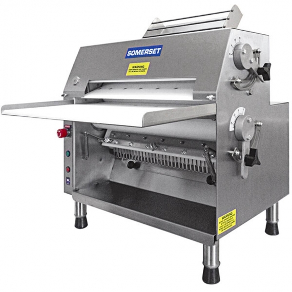 Dough Roller and Dough Sheeters Somerset CDR-2020 Synthetic Dough Roller with Docker