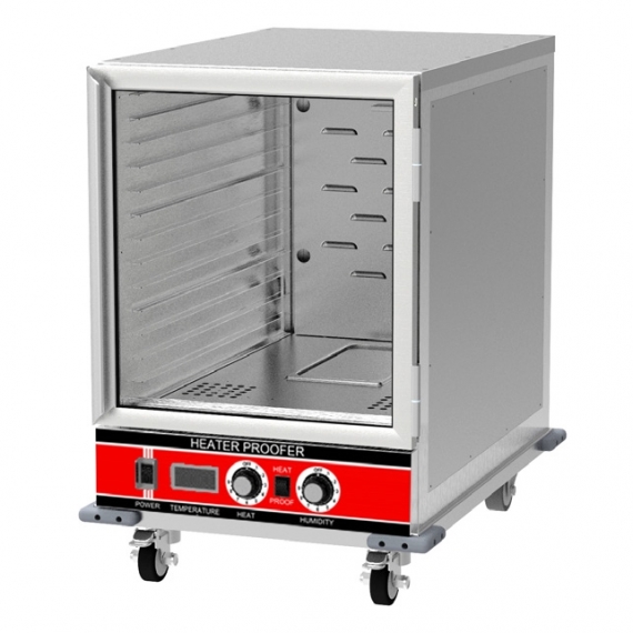 Dough proofing Cabinet BevLes HPIS-3414 Insulated Proofing & Holding Cabinet, 1 Solid Door