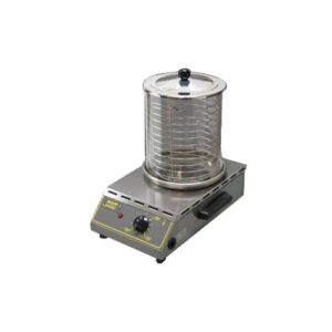 Equipex CS0E 9inch Hot Dog Steamer, European Style - Hot Dog Equipment - Chef's Deal