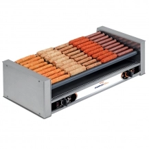 Nemco 8045SXW-220 35inch Hot Dog Grill - Chef's Deal