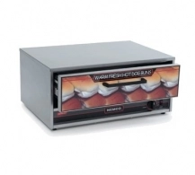 Nemco 8075-BW-220 35inch Hot Dog Bun, Roll Warmer - Chef's Deal