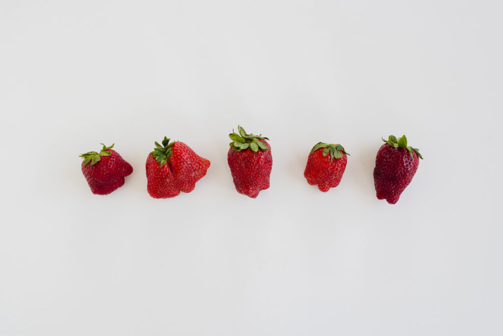deformed or misshapen fruits and vegetables - Chef's Deal