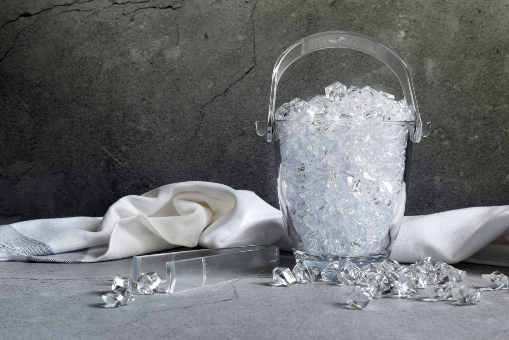 Types of Ice- Chef's Deal