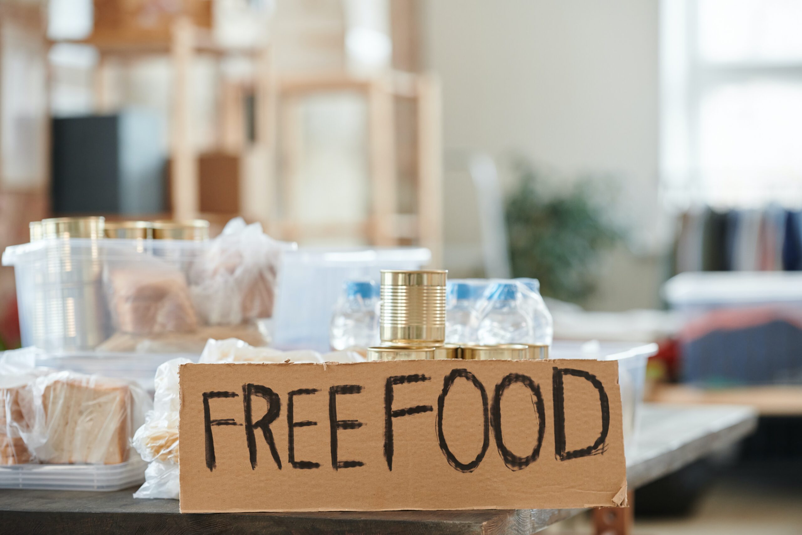 Start Donating to Local Charities or Offer Staff meals - Chef's Deal