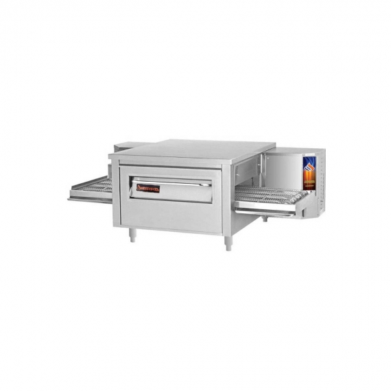Sierra C1840E Single Deck Electric Conveyor Oven, Countertop, (1) 40inc W Conveyor Belt- Chef's Deal
