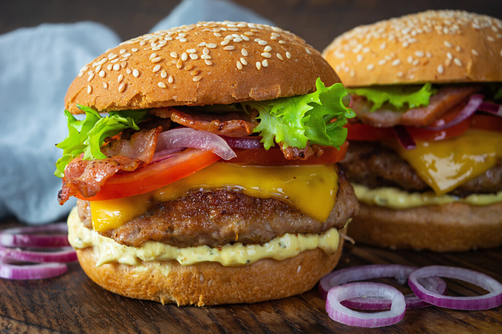 Deep-Fried Burger for National Hamburger Day - Chef's Deal