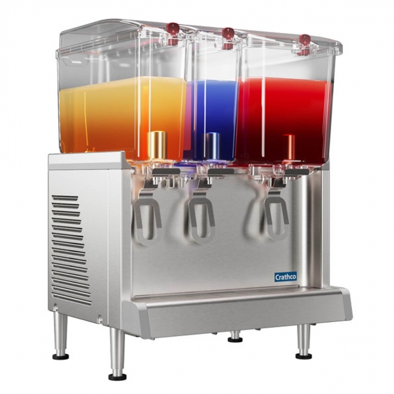 CrathcoÂ® CS-3L-16 CrathcoÂ® SimplicityÂ® BubblerÂ® Pre-Mix Cold Beverage Dispenser- Chef's Deal