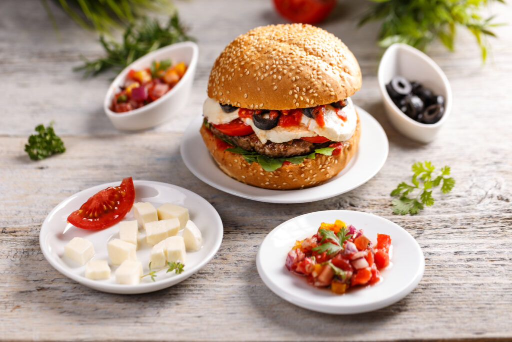 Olive Burger For National Hamburger Day - Chef's Deal