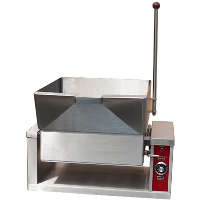 Crown GCTS-16 Gas Countertop Tilting Skillet Braising Pan- Chef's Deal