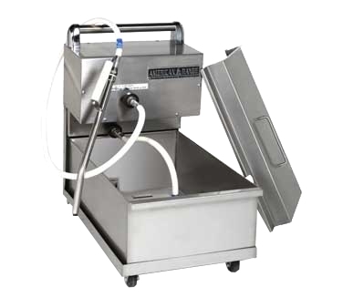 American Range ARPFS-85, Mobile Fryer Filter