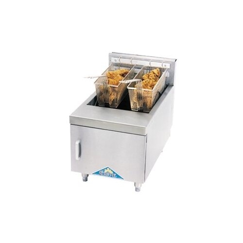 Comstock-Castle 2616HG, Full Pot, Countertop Gas Fryer